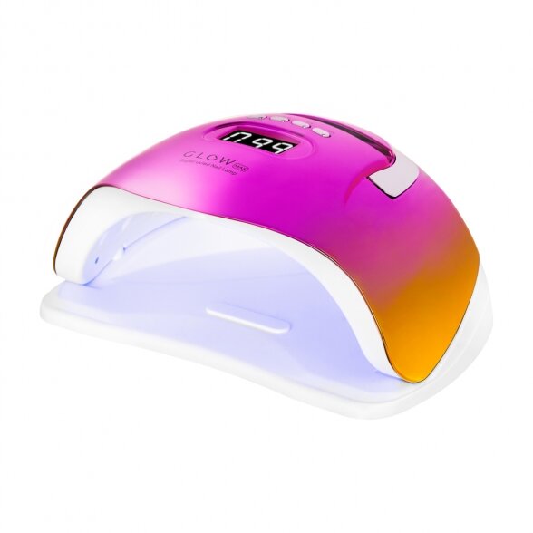 UV LED lamp for nails Glow F2 RC, 220W, pink-gold UV LED lamp for nails Glow F2 RC, 220W, pink-gold