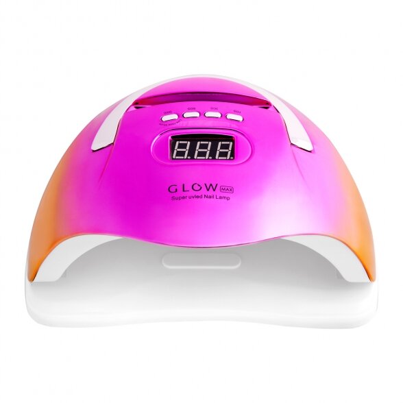 UV LED lamp for nails Glow F2 RC, 220W, pink-gold 2 UV LED lamp for nails Glow F2 RC, 220W, pink-gold 2
