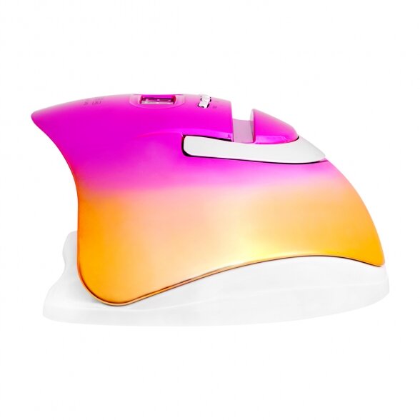UV LED lamp for nails Glow F2 RC, 220W, pink-gold 4 UV LED lamp for nails Glow F2 RC, 220W, pink-gold 4