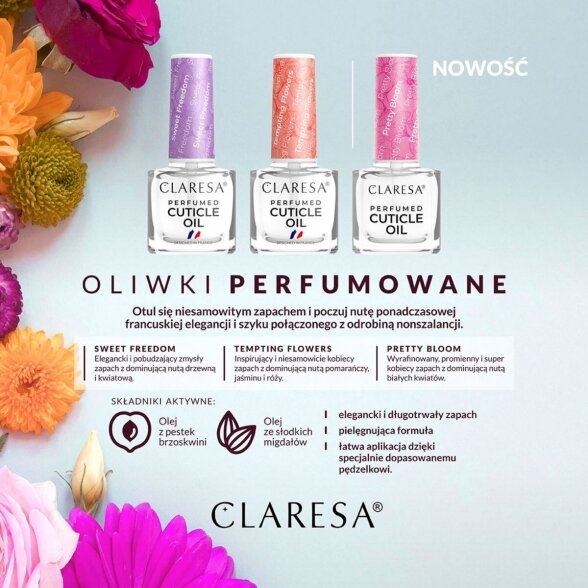Nagų odelių aliejus Pretty Bloom 5ml 1 Nagų odelių aliejus Pretty Bloom 5ml 1