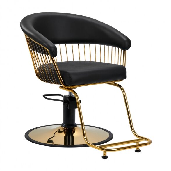 Barber chair GABBIANO LILLE M, black sp. Barber chair GABBIANO LILLE M, black sp.