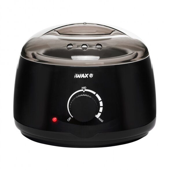 IWAX100 vaško šildytuvas, JUODOS SP. 100W IWAX100 vaško šildytuvas, JUODOS SP. 100W