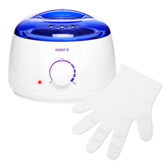 iWAX 100 wax heater, white sp. 6 iWAX 100 wax heater, white sp. 6