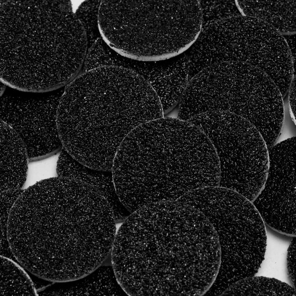 EXO Pododisk abrazyvinis padas 15mm #100 100 vnt. 1 EXO Pododisk abrazyvinis padas 15mm #100 100 vnt. 1