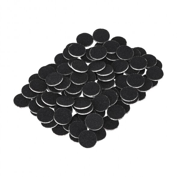 EXO Pododisk abrasive pad 15mm #240 100 pcs. EXO Pododisk abrasive pad 15mm #240 100 pcs.