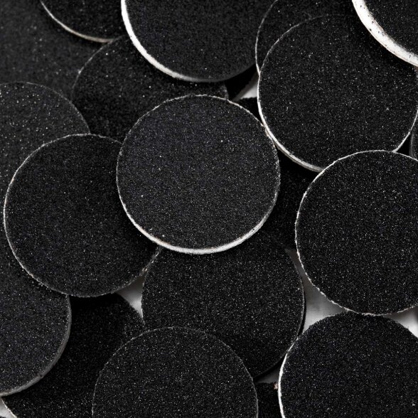 EXO Pododisk abrasive pad 15mm #240 100 pcs. 1 EXO Pododisk abrasive pad 15mm #240 100 pcs. 1