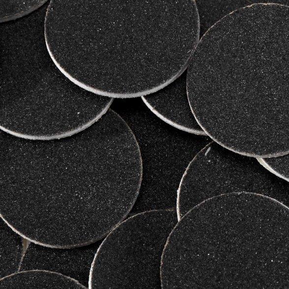 EXO Pododisk abrasive pad 20mm #240 100 pcs. 1 EXO Pododisk abrasive pad 20mm #240 100 pcs. 1