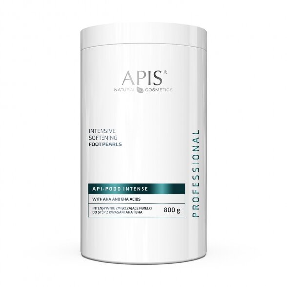 Apis Api-Podo Intensive Intensyviai minkštinantys pėdų perlai su AHA ir BHA rūgštimis, 800g Apis Api-Podo Intensive Intensyviai minkštinantys pėdų perlai su AHA ir BHA rūgštimis, 800g