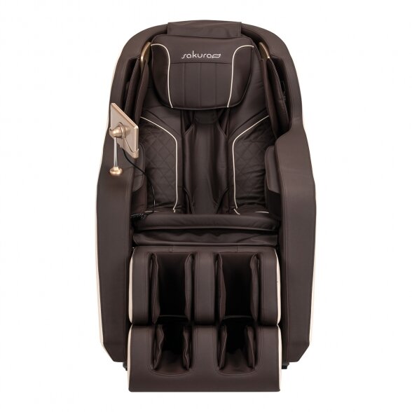 Sakura Comfort Plus 806 masažinė kėdė rudos sp. Sakura Comfort Plus 806 masažinė kėdė rudos sp.