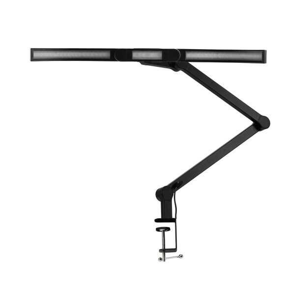 Black tabletop arc LED lamp "Glow L05" 2 Black tabletop arc LED lamp "Glow L05" 2