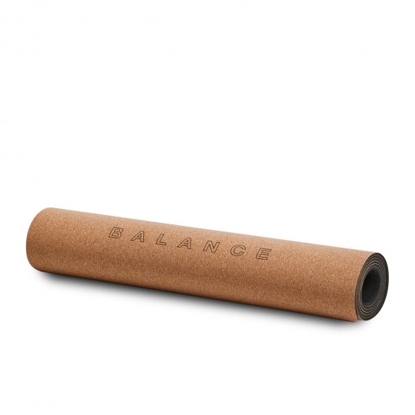 Sporto ir Jogos kilimėlis BALANCE MAT Cork Rubber 3 Sporto ir Jogos kilimėlis BALANCE MAT Cork Rubber 3