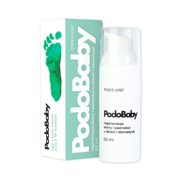 Подоланд Препарат PodoBaby для регенерации кожи и ногтей для детей и взрослых 50мл Подоланд Препарат PodoBaby для регенерации кожи и ногтей для детей и взрослых 50мл