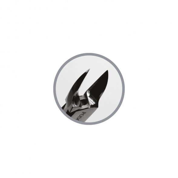 PODOLAND nippers for shortening and cutting nails 01, 1.8cm 2 PODOLAND nippers for shortening and cutting nails 01, 1.8cm 2