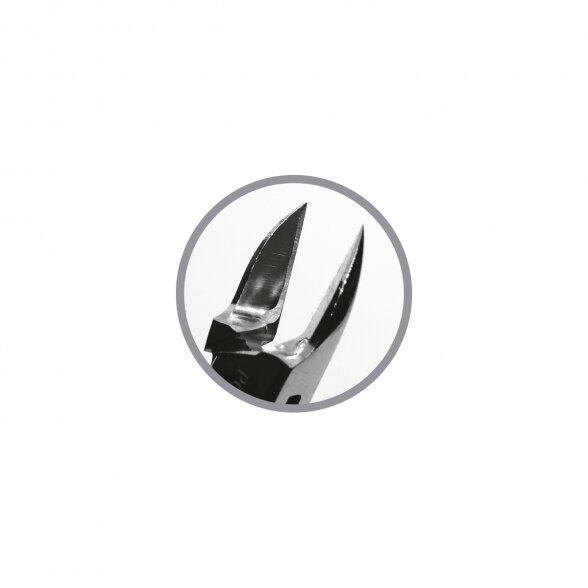 PODOLAND nippers for shortening and cutting nails 01, 1.8cm 3