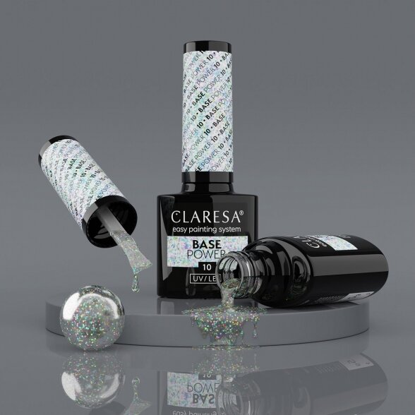 База для гель-лака Claresa POWER BASE 10, 5г 2 База для гель-лака Claresa POWER BASE 10, 5г 2