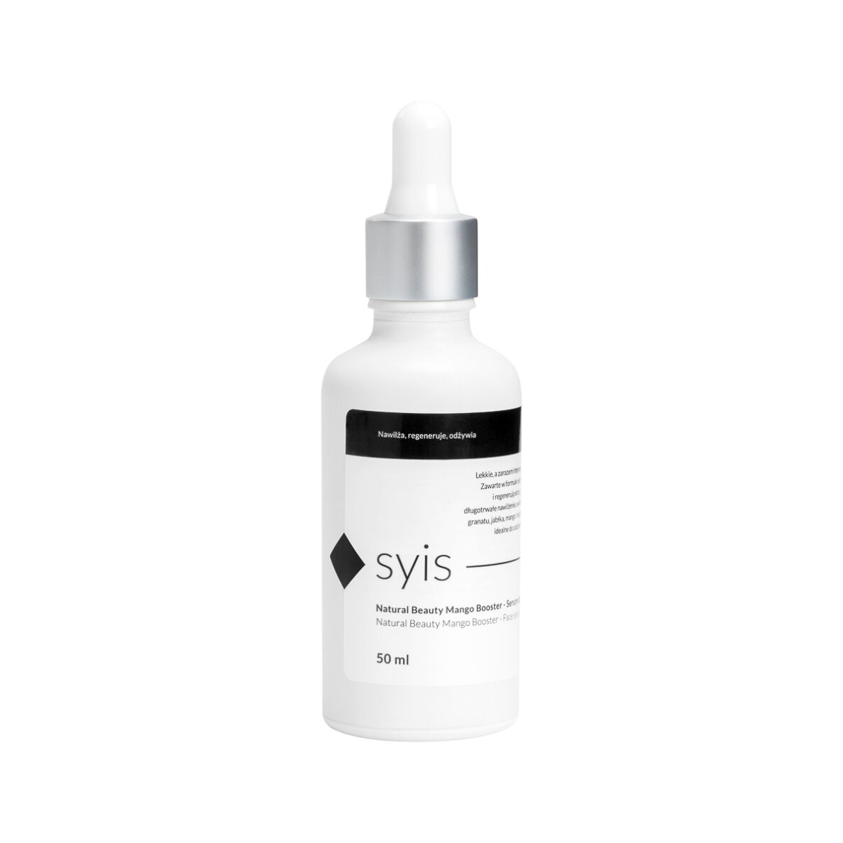 SYIS Natural Beauty Mango Booster veido serumas, 50 ml SYIS Natural Beauty Mango Booster veido serumas, 50 ml