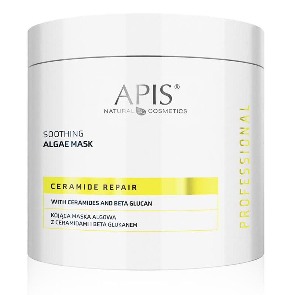 „Apis Ceramide Repair“ raminamoji alginatinė kaukė su keramidais ir beta gliukanu, 200 g „Apis Ceramide Repair“ raminamoji alginatinė kaukė su keramidais ir beta gliukanu, 200 g