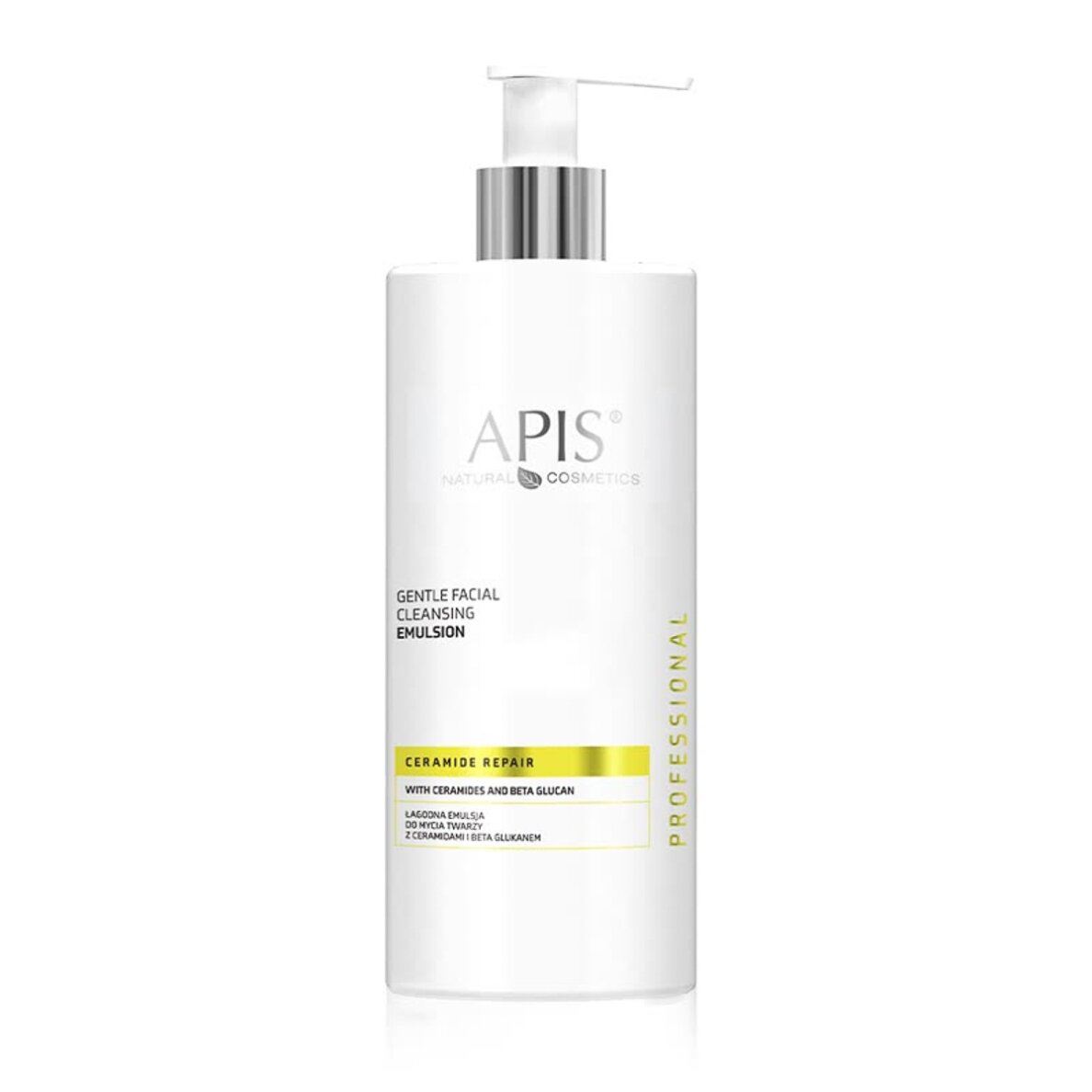 Apis Ceramide Repair Gentle Facial Wash with Ceramides and Beta Glucan, 500 ml Apis Ceramide Repair Gentle Facial Wash with Ceramides and Beta Glucan, 500 ml