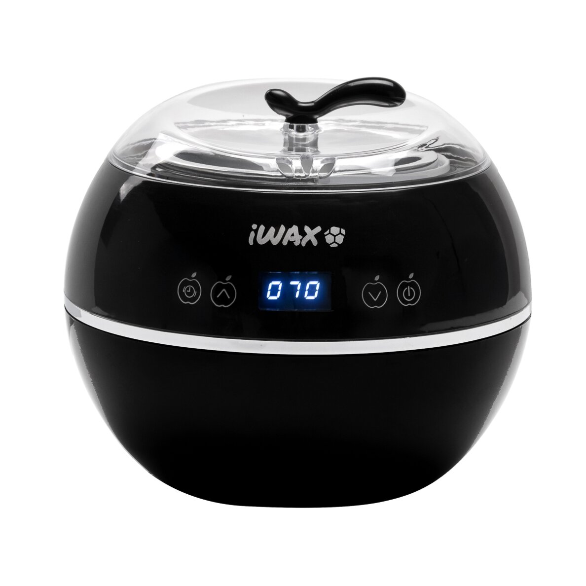 Black wax heater "iWax", 500 ml, 100 W Black wax heater "iWax", 500 ml, 100 W