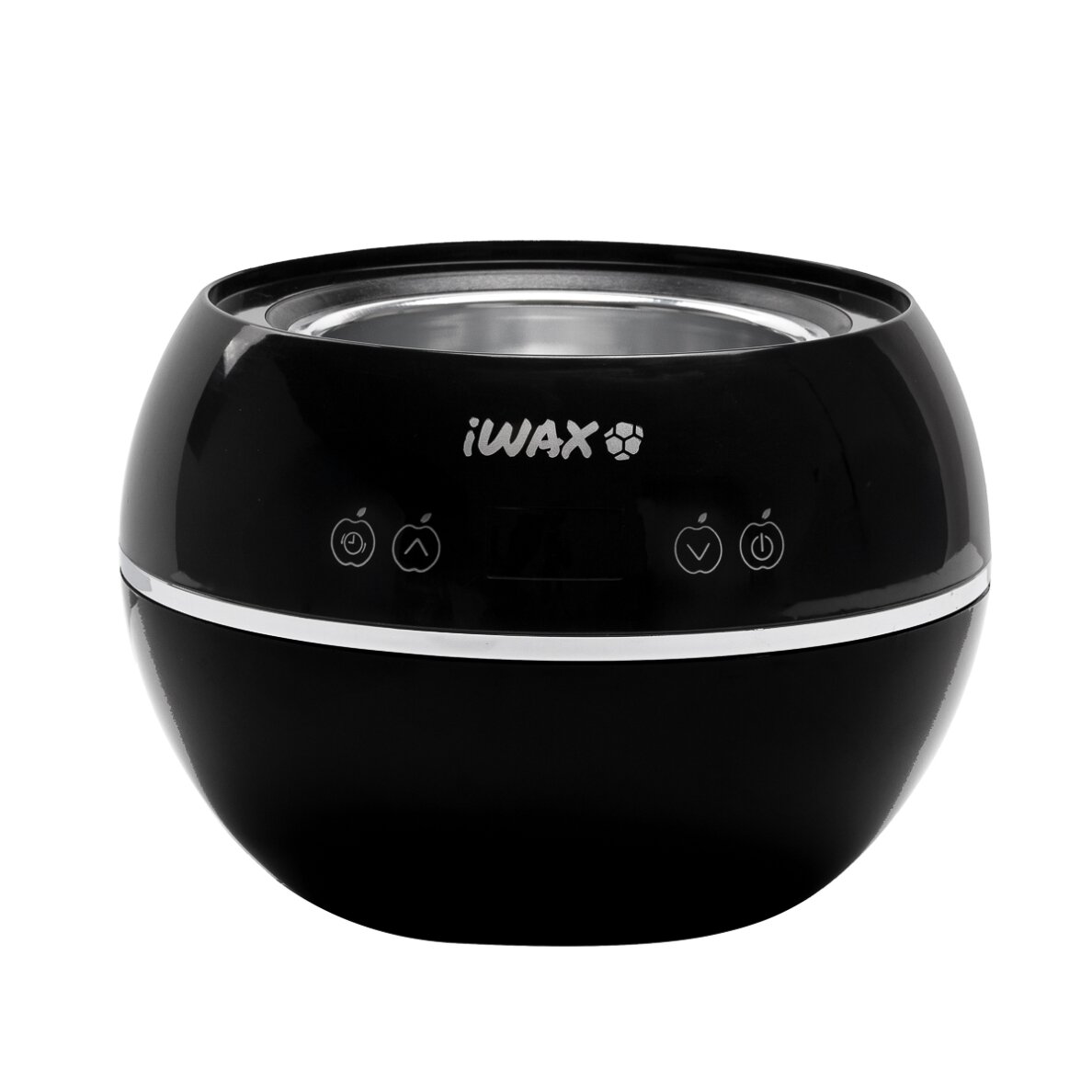 Black wax heater "iWax", 500 ml, 100 W 1 Black wax heater "iWax", 500 ml, 100 W 1