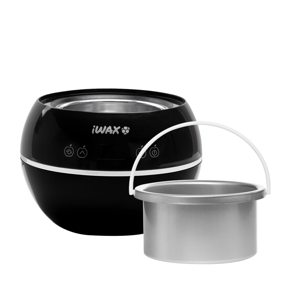 Black wax heater "iWax", 500 ml, 100 W 3 Black wax heater "iWax", 500 ml, 100 W 3