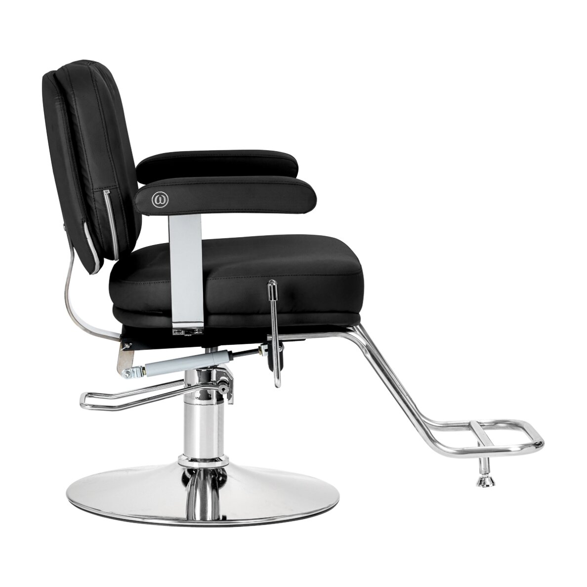 Hairdressing chair OMEGA ASTRA PLUS, black 1 Hairdressing chair OMEGA ASTRA PLUS, black 1