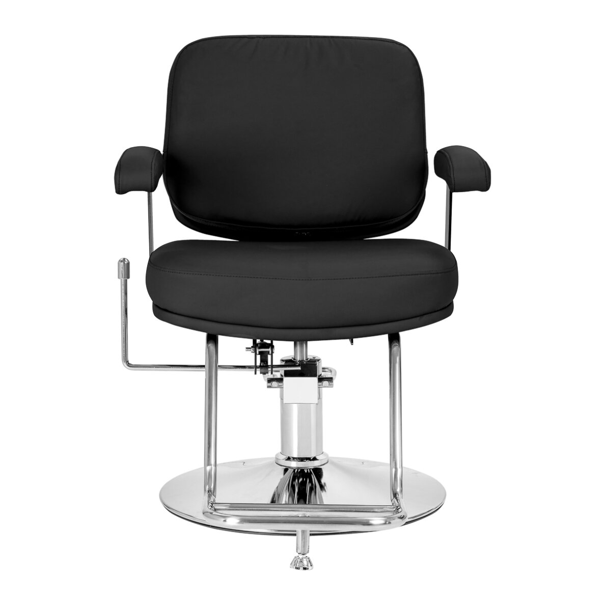Hairdressing chair OMEGA ASTRA PLUS, black 3 Hairdressing chair OMEGA ASTRA PLUS, black 3
