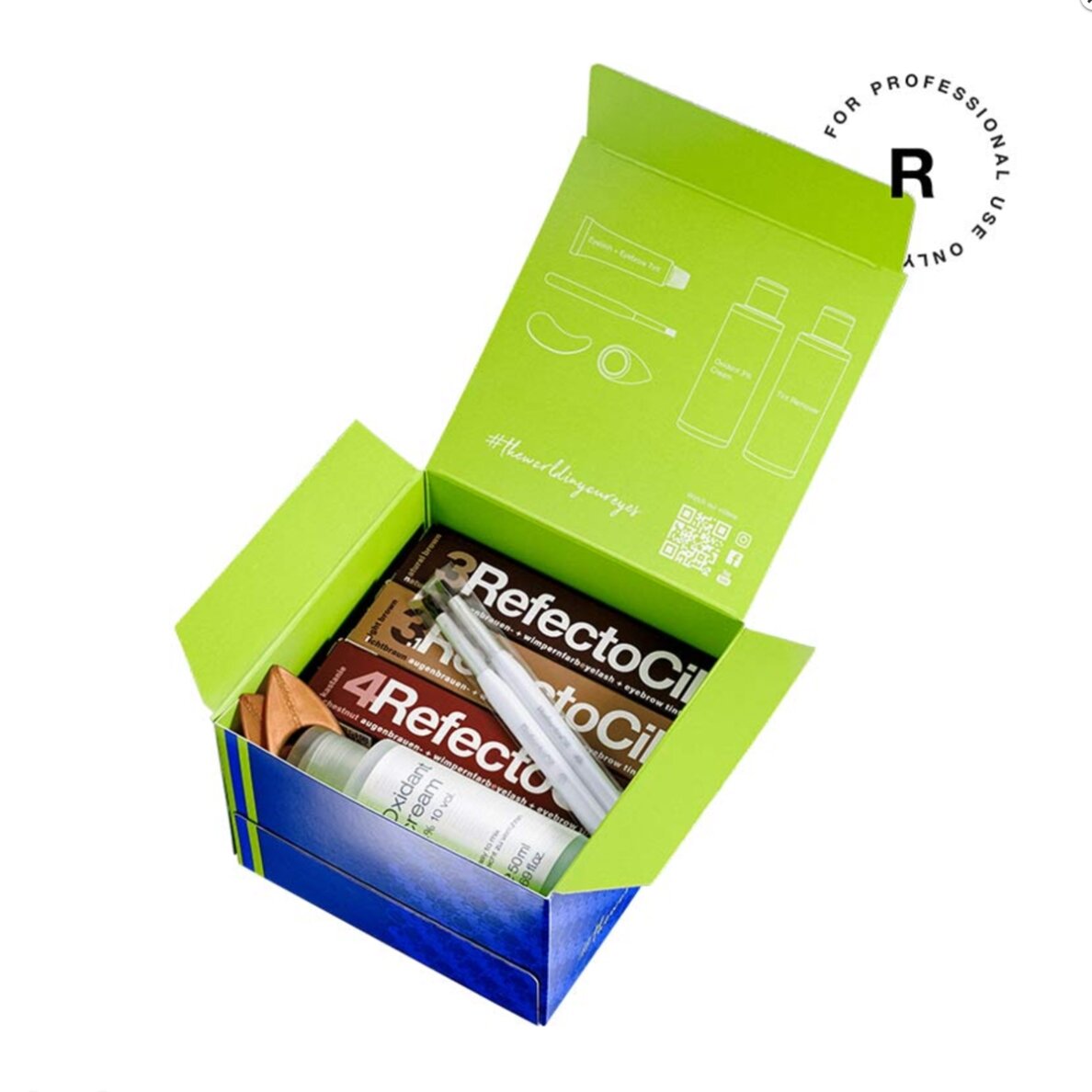 RefectoCil Colours Starter Kit – eyebrow and eyelash tinting kit 4 RefectoCil Colours Starter Kit – eyebrow and eyelash tinting kit 4