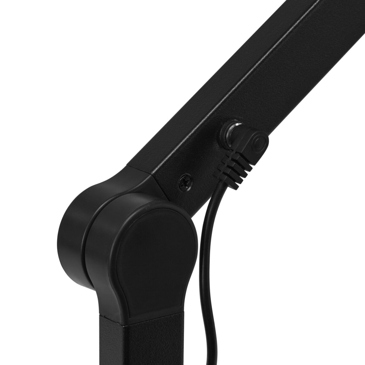 Black tabletop arc LED lamp "Glow L05" 7 Black tabletop arc LED lamp "Glow L05" 7