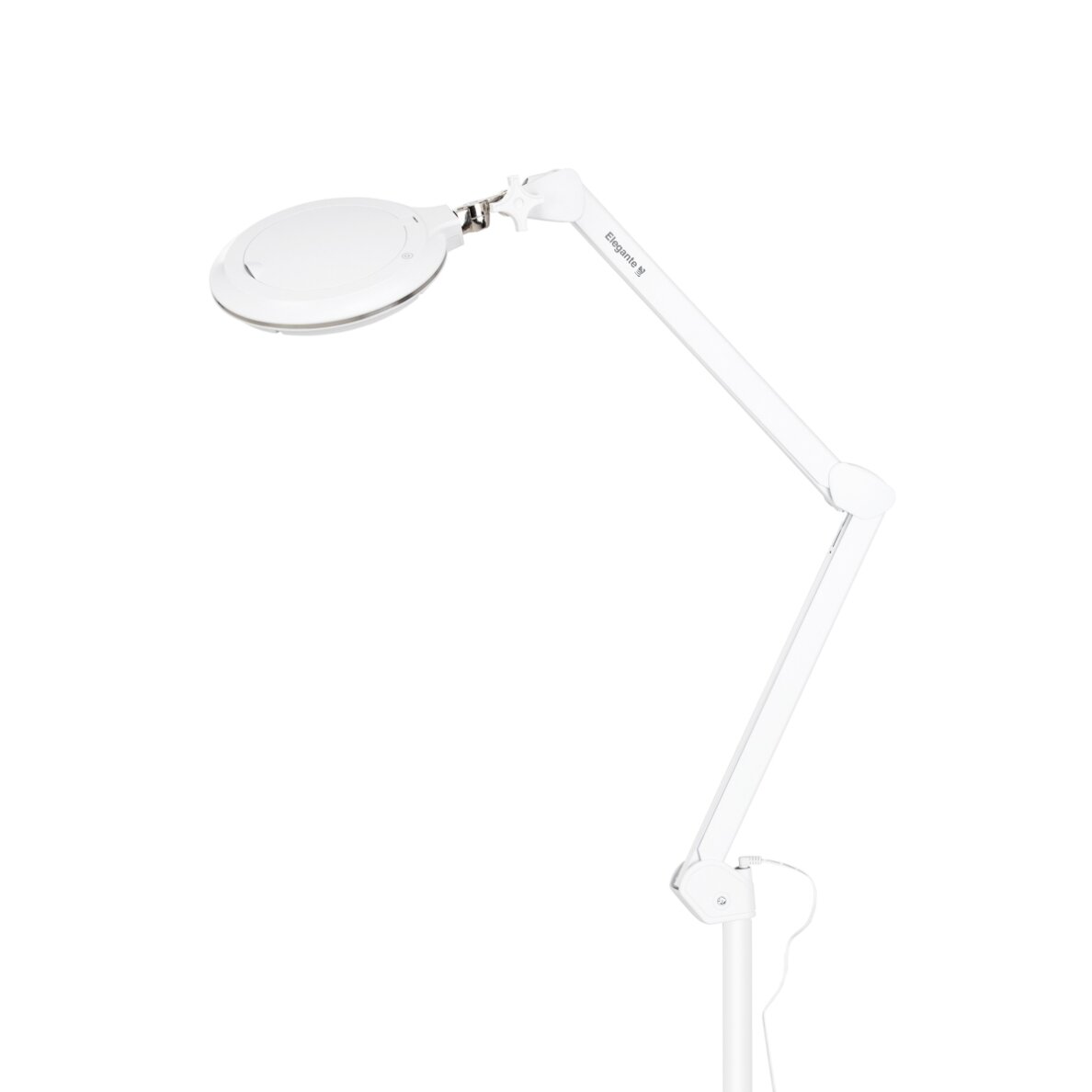 LED lamp with magnifying glass "Elegante 6031", mobile stand and adjustable light intensity 2 LED lamp with magnifying glass "Elegante 6031", mobile stand and adjustable light intensity 2