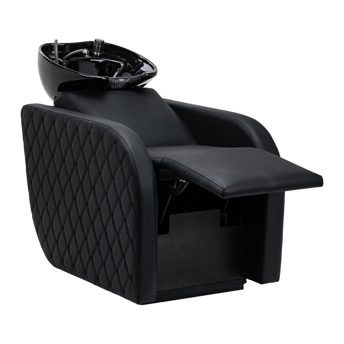 Gabbiano Ines electric hairdressing sink with massage function, black 2 Gabbiano Ines electric hairdressing sink with massage function, black 2