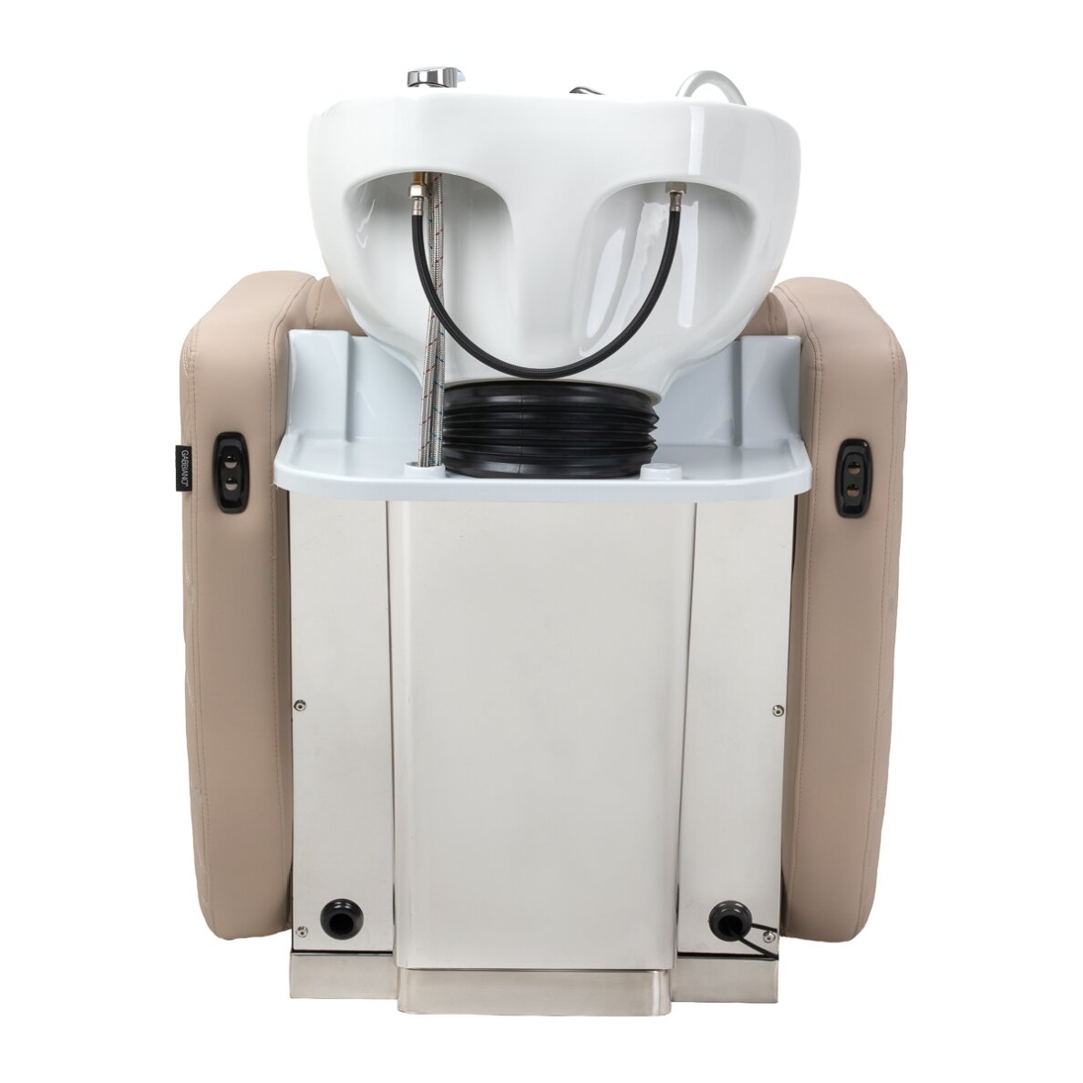 Gabbiano Sylvia Plus electric hairdressing sink with massage function, beige 7 Gabbiano Sylvia Plus electric hairdressing sink with massage function, beige 7