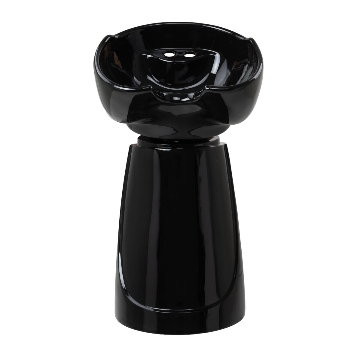 Gabbiano B40 portable barber sink, black 1