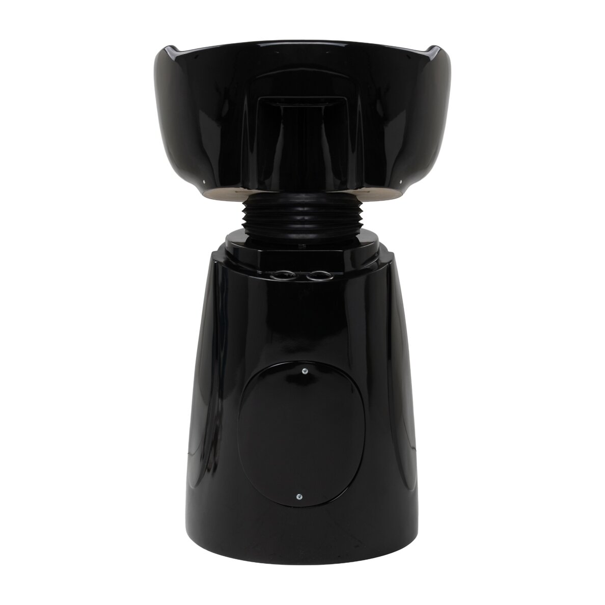Gabbiano B40 portable barber sink, black 2