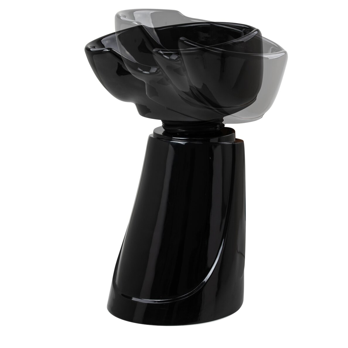 Gabbiano B40 portable barber sink, black 3