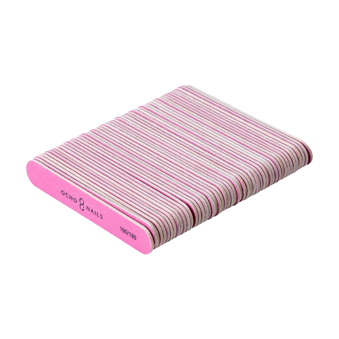 Ocho Nails mini nail files 100/180, 50 pcs. 5 Ocho Nails mini nail files 100/180, 50 pcs. 5