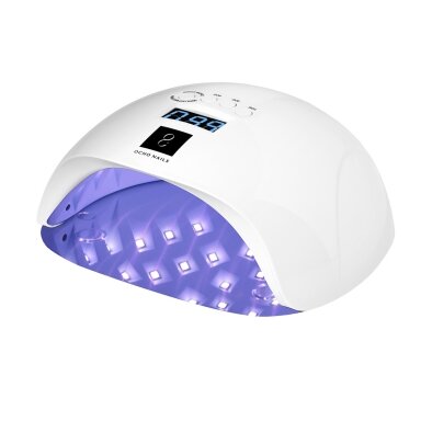 Lampa UV LED OCHO NAILS X13 65W plus su veidrodiniu dugnu