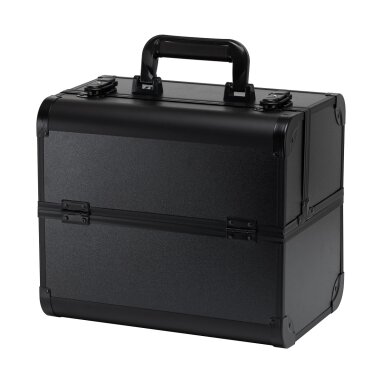 Kosmetinis vizažo lagaminas Black 40