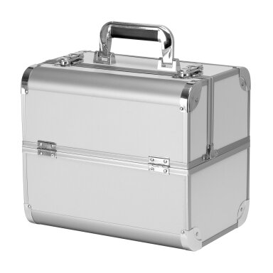 Kosmetinis vizažo lagaminas Silver 40