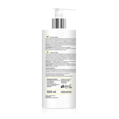 Apis Ceramide Repair Мягкое средство для умывания с керамидами и бета-глюканом, 500 мл Apis Ceramide Repair Мягкое средство для умывания с керамидами и бета-глюканом, 500 мл