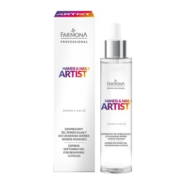 Farmona Hands & Nails Artist fast-acting softening cuticle remover gel, 50 ml Farmona Hands & Nails Artist fast-acting softening cuticle remover gel, 50 ml