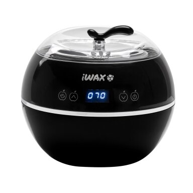 Black wax heater "iWax", 500 ml, 100 W