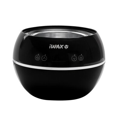 Black wax heater "iWax", 500 ml, 100 W