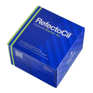 RefectoCil Colours Starter Kit – pradinis antakių ir blakstienų dažymo rinkinys