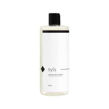 SYIS HYDRO drėkinamasis kokteilis vandenilinio valymo procedūroms, 500 ml