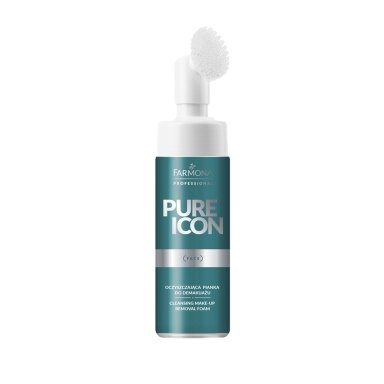 Очищающая пенка для снятия макияжа Farmona Pure Icon, 150 мл