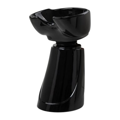 Gabbiano B40 portable barber sink, black Gabbiano B40 portable barber sink, black