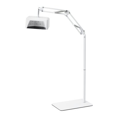 Glow 112 UV/LED pedicure lamp with metal base and stand, 48 W