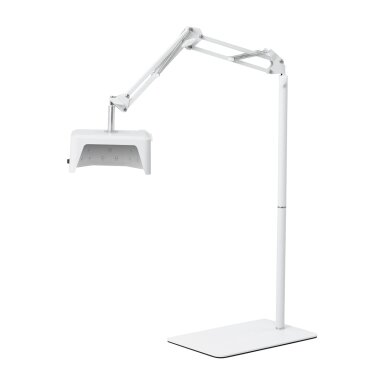 Glow 112 UV/LED pedicure lamp with metal base and stand, 48 W