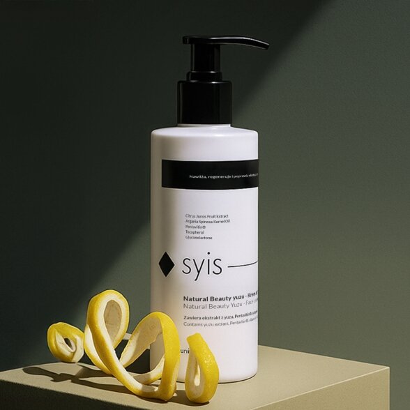 Крем для лица Syis Natural Beauty с юдзу, 150 мл 1 Крем для лица Syis Natural Beauty с юдзу, 150 мл 1